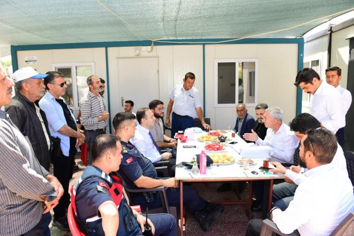“Köy Evlerimiz Sağlam Yapısı ve Tasarımıyla Göz Dolduracak”
